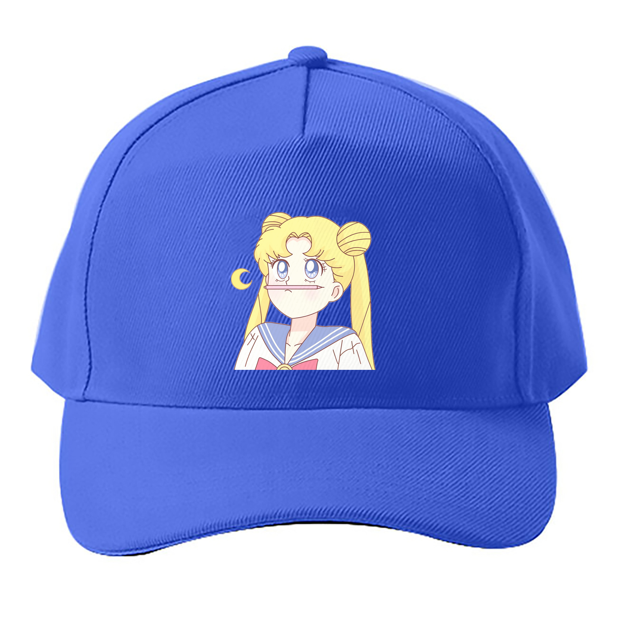 （画像用） 美少女戦士セーラームーン 愛野 美奈子 あいの みなこ Sailor Moon Aino Minako ベースボールキャップ 綿100％ 男女兼用 帽子 スポーツ